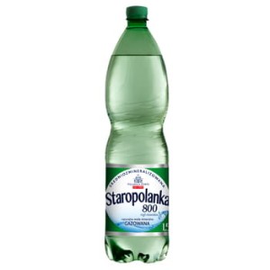 Staropolanka Woda Gazowana 1,5 l