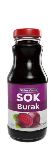 NaturAvena Sok z buraka 250 ml NaturAvena Sok z buraka 250 ml