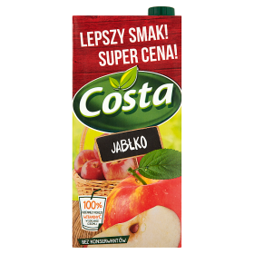 Costa Jabłko Napój 2 l c82dd219d7b6ffbc0c562d32e5ec99ef