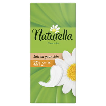 Wkładki higienicznec Naturella Normal Camomile 20szt. 36.jpg