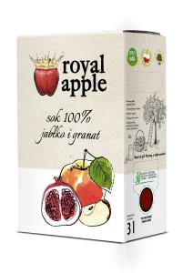 Sok Jabłkowy Z Granatem Royal Apple 3 l