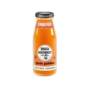 Bracia Sadownicy Smoothie Jabłko - marchew - pomarańcza 215 ml