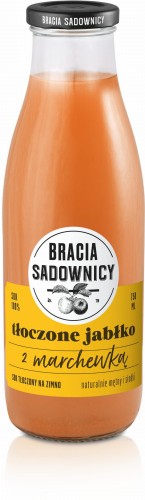Bracia Sadownicy Sok Jabłko - marchew 250 ml 6ae50066b86ff408966de17c6a8de3f1