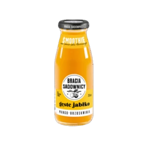 Bracia Sadownicy Smoothie Jabłko - brzoskwinia - mango 215 ml