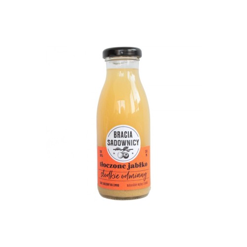 Bracia Sadownicy Sok tłoczony Jabłko 250 ml 3a5fac4634125113ee6d0258c639f740