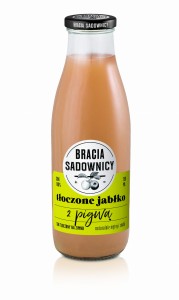 Bracia Sadownicy Sok tłoczony Jabłko-Pigwa 750 ml