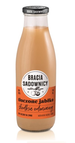 Bracia Sadownicy Sok tłoczony Jabłko 750 ml 9e56a2d3ea0a2520ede23ae0463b68a8