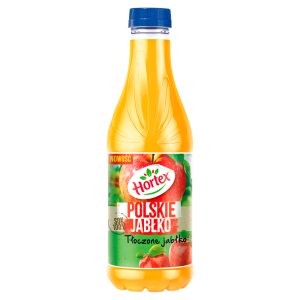 Hortex Polskie jabłko Sok 100% tłoczone jabłko 1 l