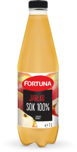 Fortuna Sok Jabłkowy pet 1 l 1b8205ff73c7abe1b5e3f0adc36bdde7