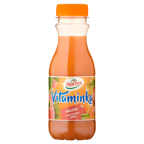 Hortex Vitaminka Malina marchewka jabłko Sok 300 ml