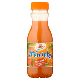 Hortex Vitaminka Truskawka marchewka jabłko Sok 300 ml
