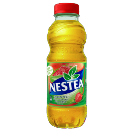 Nestea Green Tea Napój O Smaku Truskawkowym Z Dodatkiem Aloesu 500 ml Nestea Green Tea Napój O Smaku Truskawkowym Z Dodatkiem Aloesu 500Ml