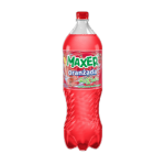 Maxer Oranżada Czerwona 2 l Gazowany Zawierający 20% Soku