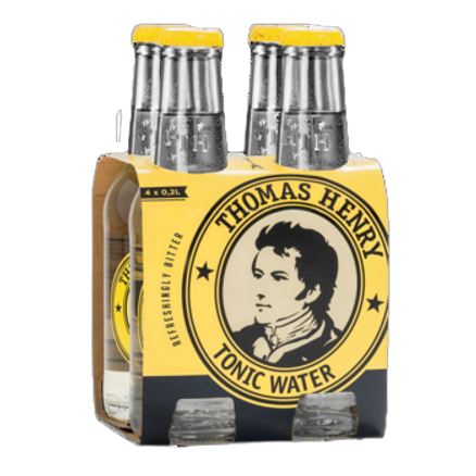 Thomas Henry Tonic Water 4x200 ml Thomas Henry Tonic Water 4x200 ml