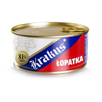 Konserwa łopatka Krakus 300 g łopatka krakus.jpg