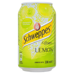 SCHWEPPES Lemon Napój gazowany 330 ml