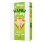 Wafle Do Lodów Bezglutenowe/ Wafer Tulips 40 g 12 Szt Miran