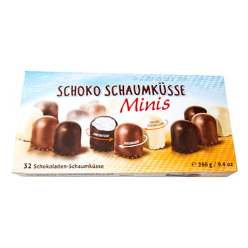 Schoko Schaumküsse Minis 266 g - Mini Ciepłe Lody 266 g 41290aba751255705801e8eaf1afb9dc