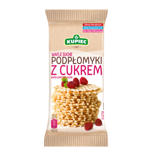Kupiec Podpłomyki z cukrem 140 g 3f76a04096a34869af8aa75f5e97fc9f