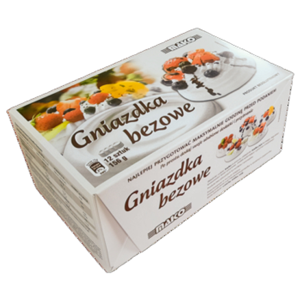 Mako Gniazdka Bezowe 156 g Mako Gniazdka Bezowe 156 G