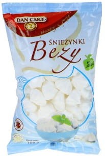 Dan Cake Bezy Śnieżynki 100 g 842a3c088d80462c8b5d99ac1bad230d