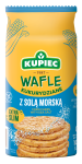 Kupiec Wafle kukurydziane z solą morską 105 g