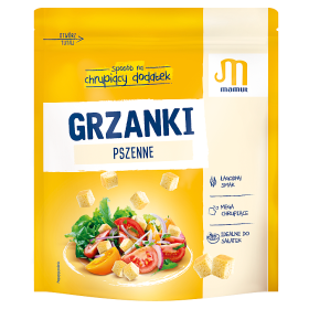 Mamut Grzanki pszenne 150 g 12eda94fa9120da4a1cebf3e100a1ae3