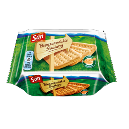 San Bieszczadzkie Suchary 90 g San Bieszczadzkie Suchary 90 g