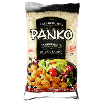 Bułka Tarta Typu Japońskiego Panko 1 kg Bułka Tarta Typu Japońskiego Panko 1000 G