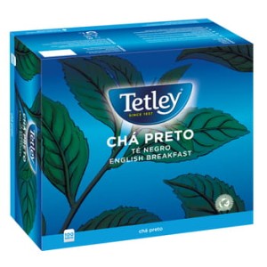 Herbata Tetley English Breakfast 100 Torebek X 1,5 g W Kopertkach