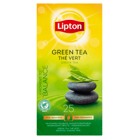 Lipton Herbata zielona 32,5 g 25 x 1,3 g
