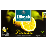 Dilmah Cejlońska czarna herbata z aromatem cytryny 40 g 20 kopert