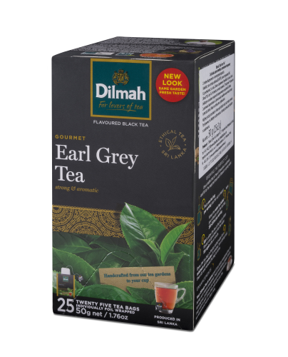 Dilmah Earl Grey Czarna herbata 50 g 25 torebek