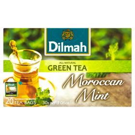 Dilmah Zielona herbata z liśćmi mięty 30 g 20 torebek 4694747b194d7746cc948ec18f4f2d09