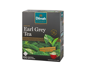 Dilmah Earl Grey Klasyczna czarna herbata z aromatem z bergamoty 200 g 100 torebek