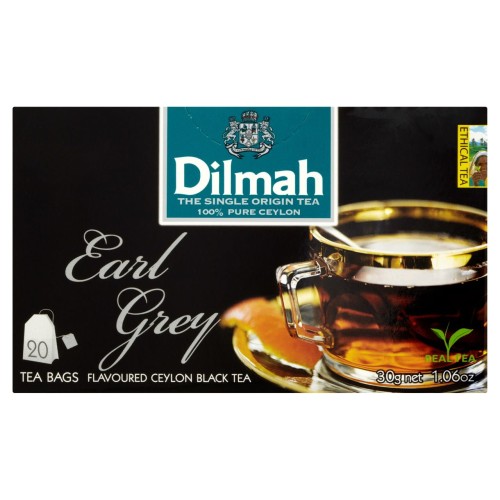 Dilmah Earl Grey Cejlońska czarna herbata z aromatem bergamoty 30 g 20 torebek 7c9c00bdf29478e2e349f2c0d60b75da