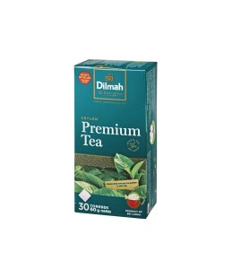 Dilmah Premium Tea Herbata czarna klasyczna 60 g 30 torebek