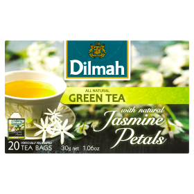 Dilmah Zielona herbata z kwiatami jaśminu 30 g 20 torebek 6af36fe1d753660d0363b1015ed13282