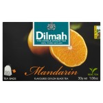 Dilmah Cejlońska czarna herbata z aromatem mandarynki 30 g 20 torebek