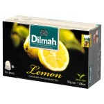 Dilmah Cejlońska czarna herbata z aromatem cytryny 30 g 20 torebek