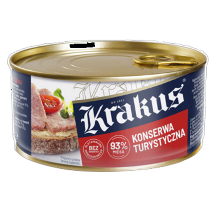 Konserwa turystyczna Krakus 300 g Konserwa turystyczna Krakus 300g