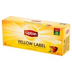 Lipton Yellow Label Herbata czarna 50 g 25 torebek