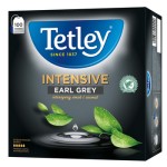 Tetley Intensive Earl Grey Herbata czarna aromatyzowana 200 g 100 torebek