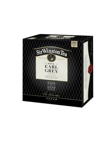 Sir Winston Herbata czarna Royal Earl Grey 100 torebek x 1.75g 250g