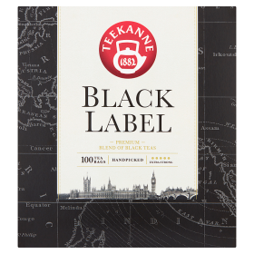 Teekanne Black Label Herbata czarna 200 g 100 x 2 g 821a4d5eaaa2d826af5ce10516ceaccf