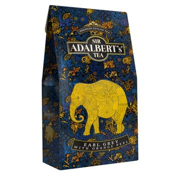 Adalbert'S Herbata Czarna Orange Peel 100 g 39c492f447d3e709d199dbc4b6396290