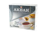 Akbar Earl Grey Herbata Expresowa 100 saszetek 200 g