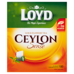 Loyd Ceylon Herbata czarna aromatyzowana 200 g 100 torebek