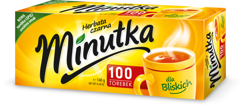 Minutka Herbata czarna 140 g 100 torebek 3f84d24789708a2b73bdfa4827e9ce64