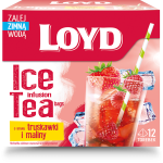 Loyd Truskawka i malina na zimno 2.5 g*12t